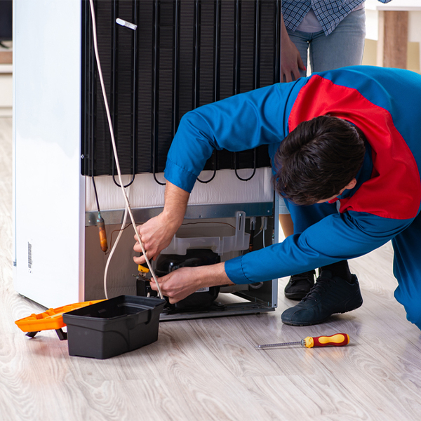 will the repair service cause any damage to my refrigerator in Shoshone